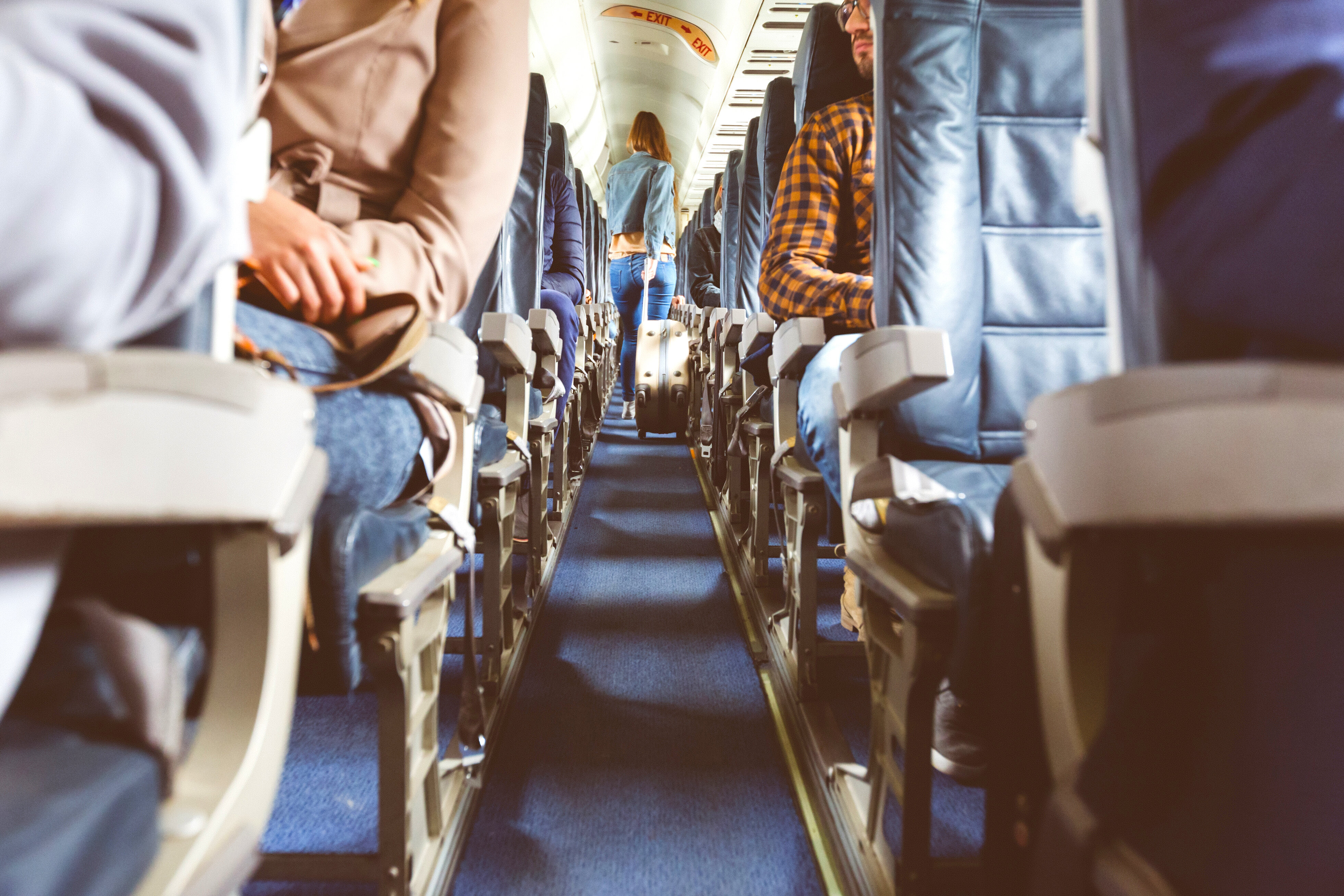 How to Swap Seats on a Flight Without Causing an Absolute Ruckus