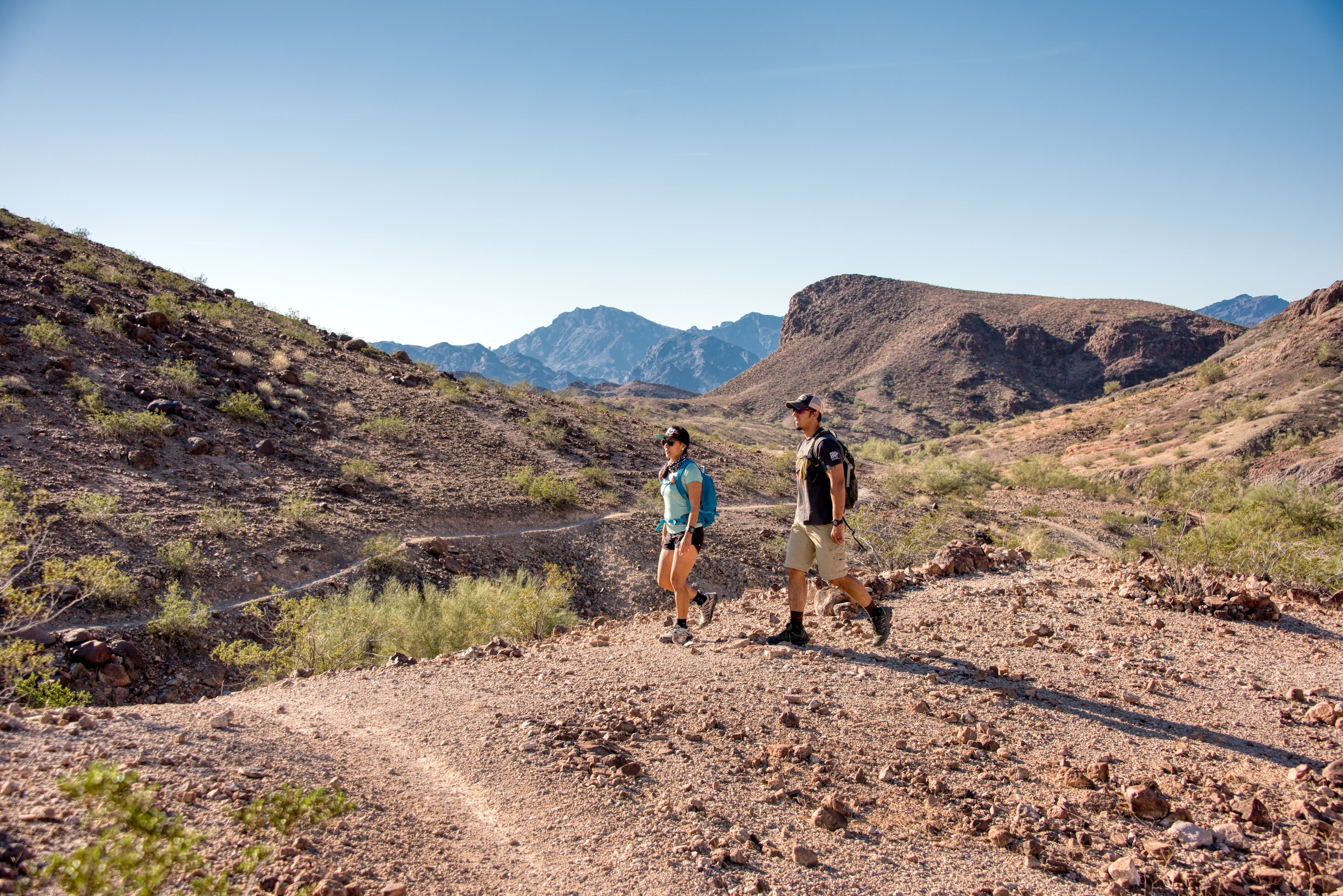 desert states in summer us