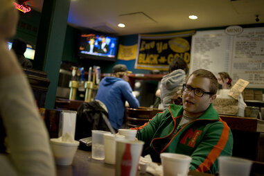 french fry filled sandwiches