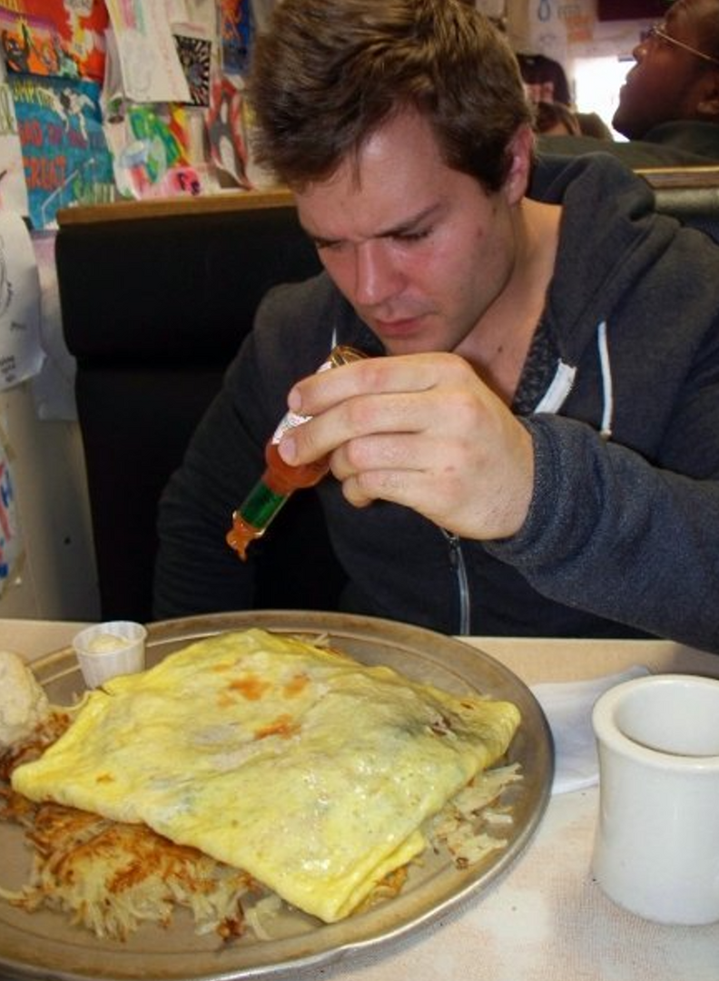beth’s cafe omelet giant food
