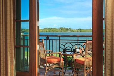 view from Black Dolphin Inn