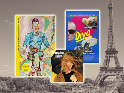 paris films, tv shows, music, books