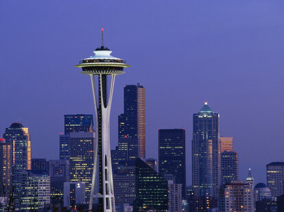 seattle’s space needle