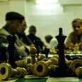 Heaven’s Smoke-Filled Waiting Room Is a Chess Club in Casablanca