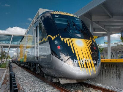 Brightline Taylor Swift train
