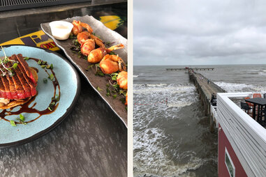 Galveston, Texas pier