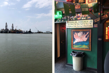 Galveston, Texas bars