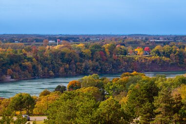 Niagara River in Lewiston