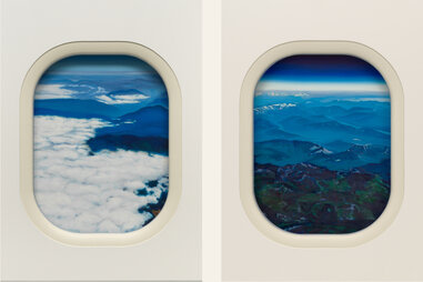 painting boeing 737 window