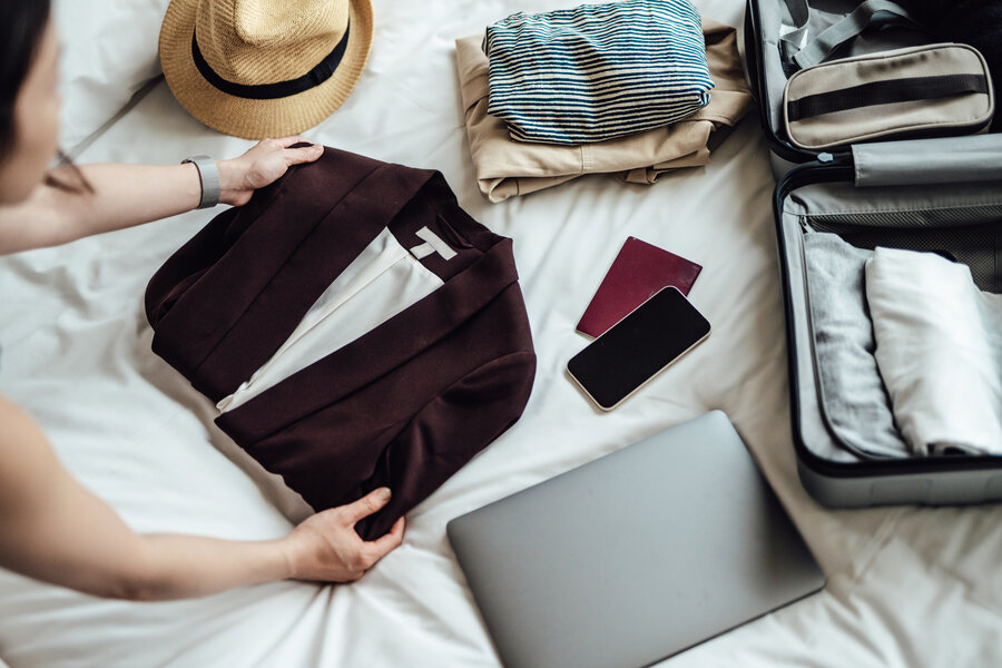 How to Pack a Suit, According to Travel and Fashion Pros