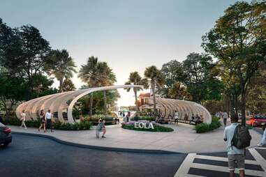 Lake Eola Park Orlando