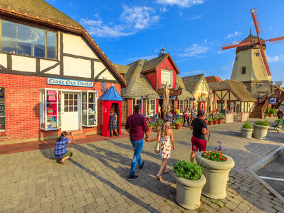 Solvang, California