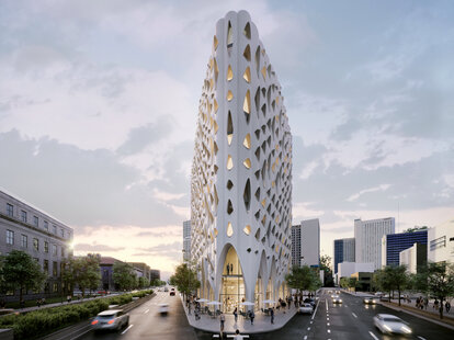 Biophilic Architecture by Studio Gang.