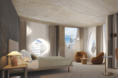 Populus Guest Suite with Unobstructed City Views