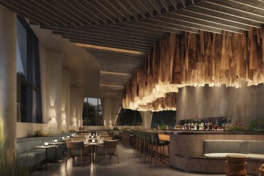 Pasque, Populus’ Ground Floor Restaurant