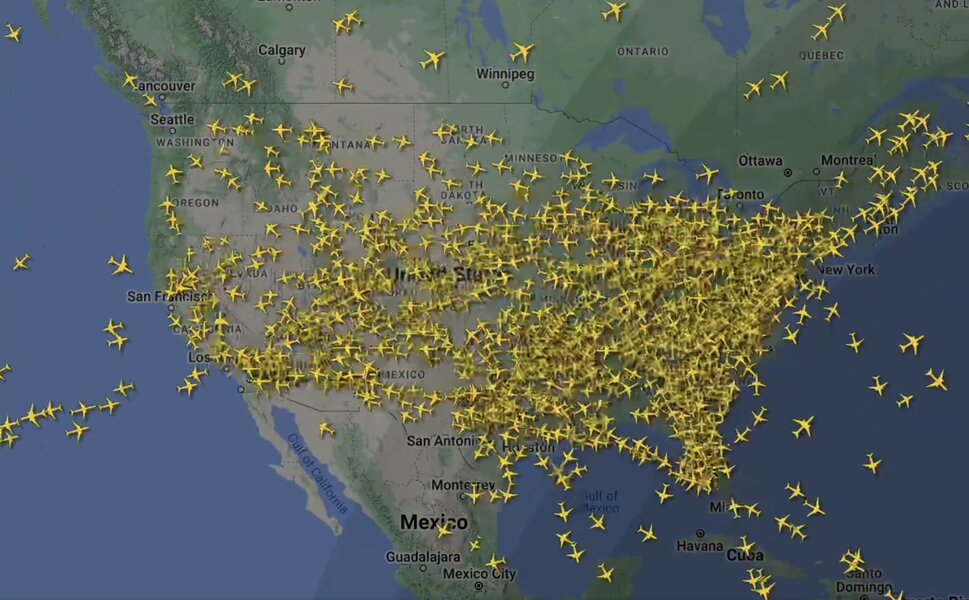 Watch the Microsoft Outage Cancel Flights in Real Time - Thrillist