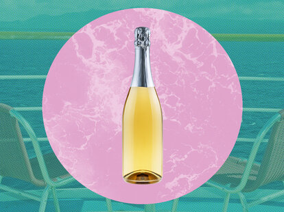 cocktails on the upper deck of a cruise