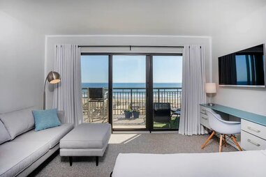 oceanfront living room