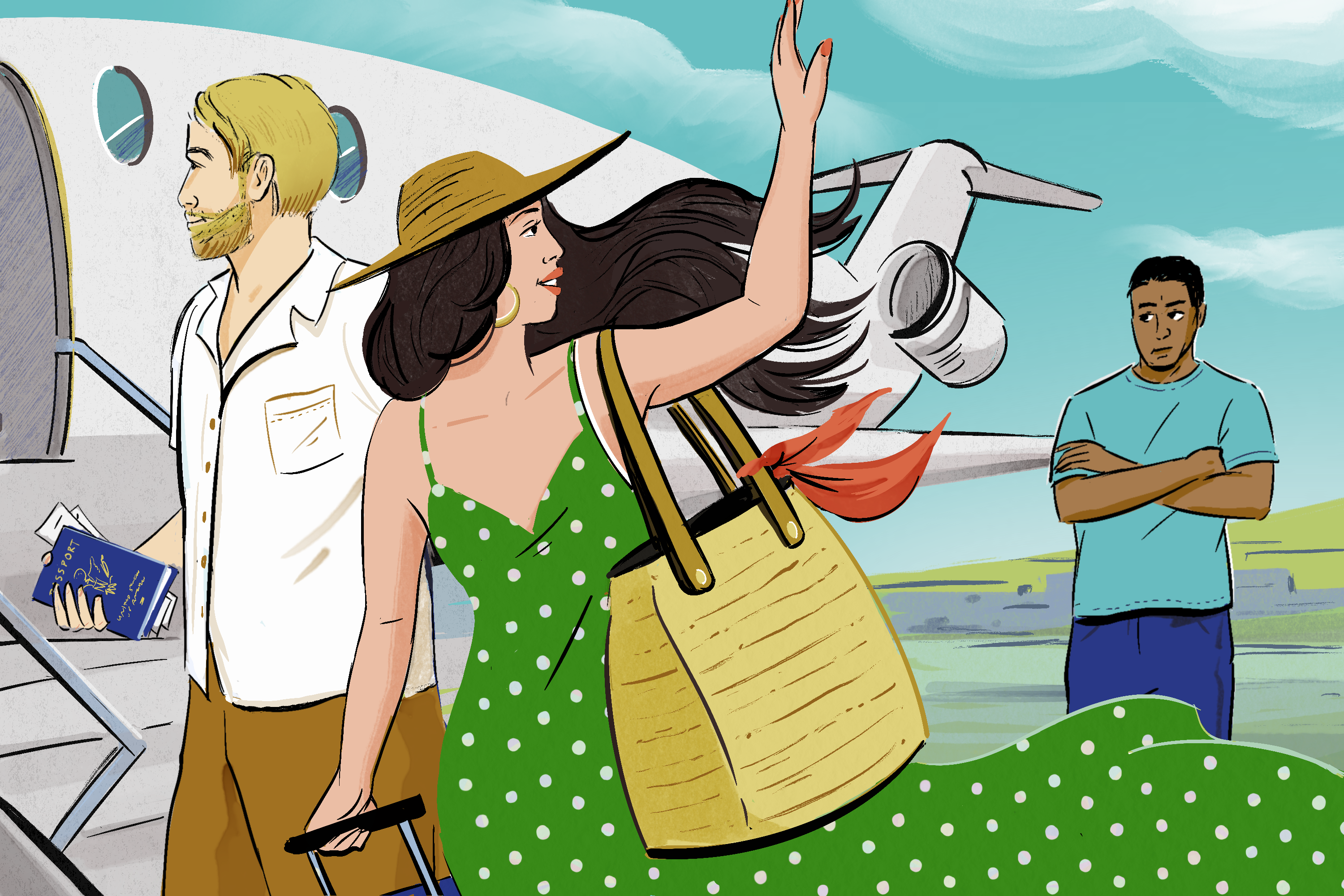 Why I’ll Always Ditch My Boyfriend to Vacation with an Ex