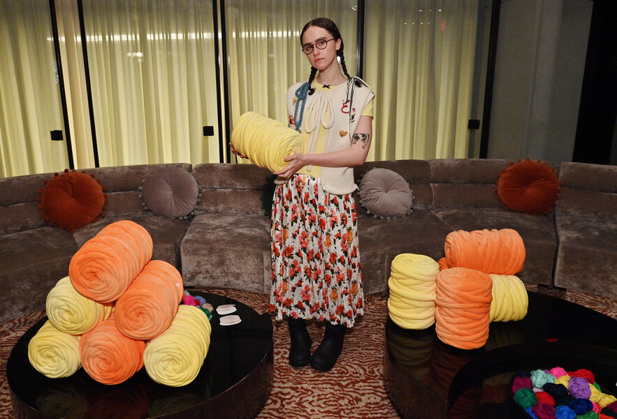 From Knitting To Power Suits Ella Emhoffs Inspiring Journey - anky8hd