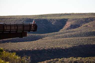 kalbarri skywalk kalbarri national park