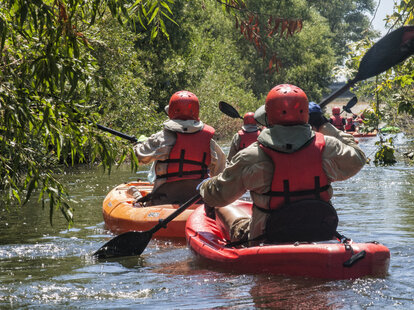 la river kayaking safari