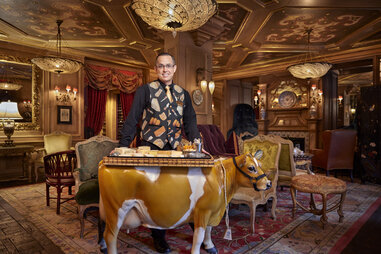 inn at little washington maitre du fromage