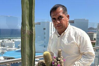 viceroy los cabos cactus caretaker
