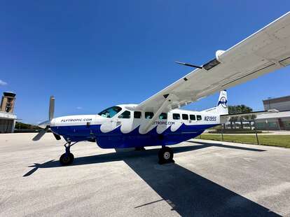 Tropic Ocean Airways plane