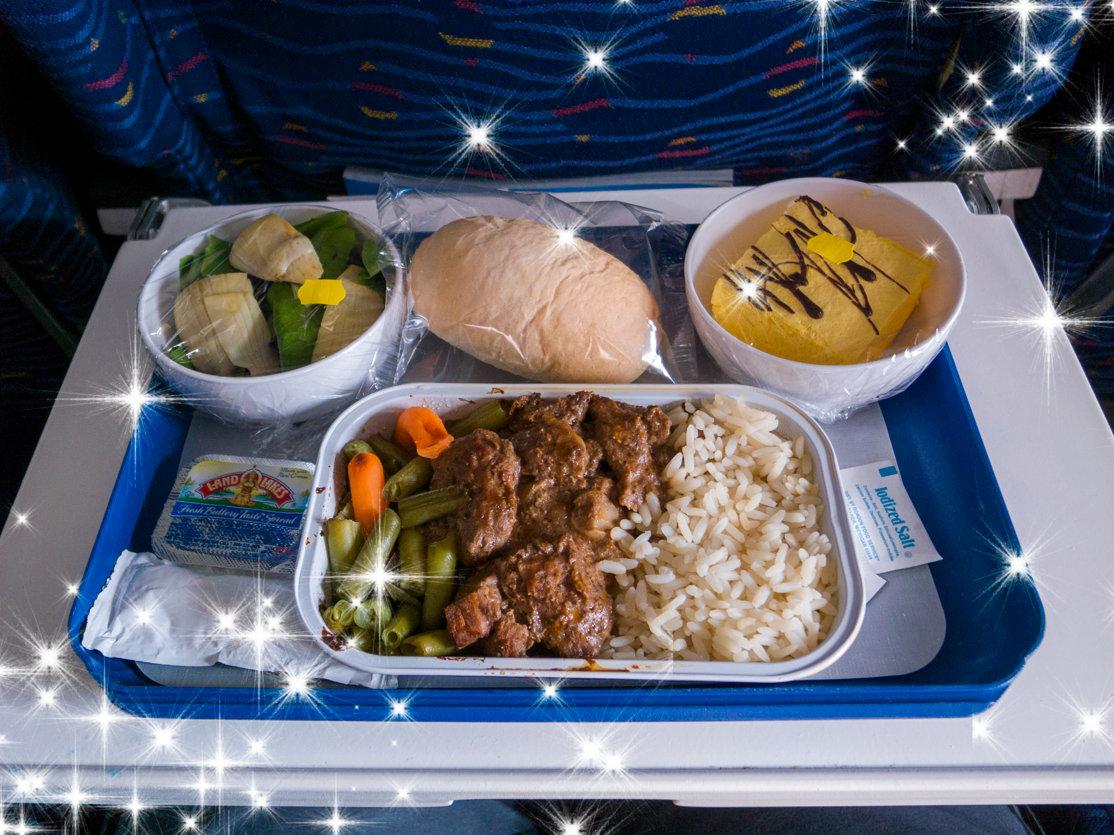 Airplane Meals Are Delicious, You Fools