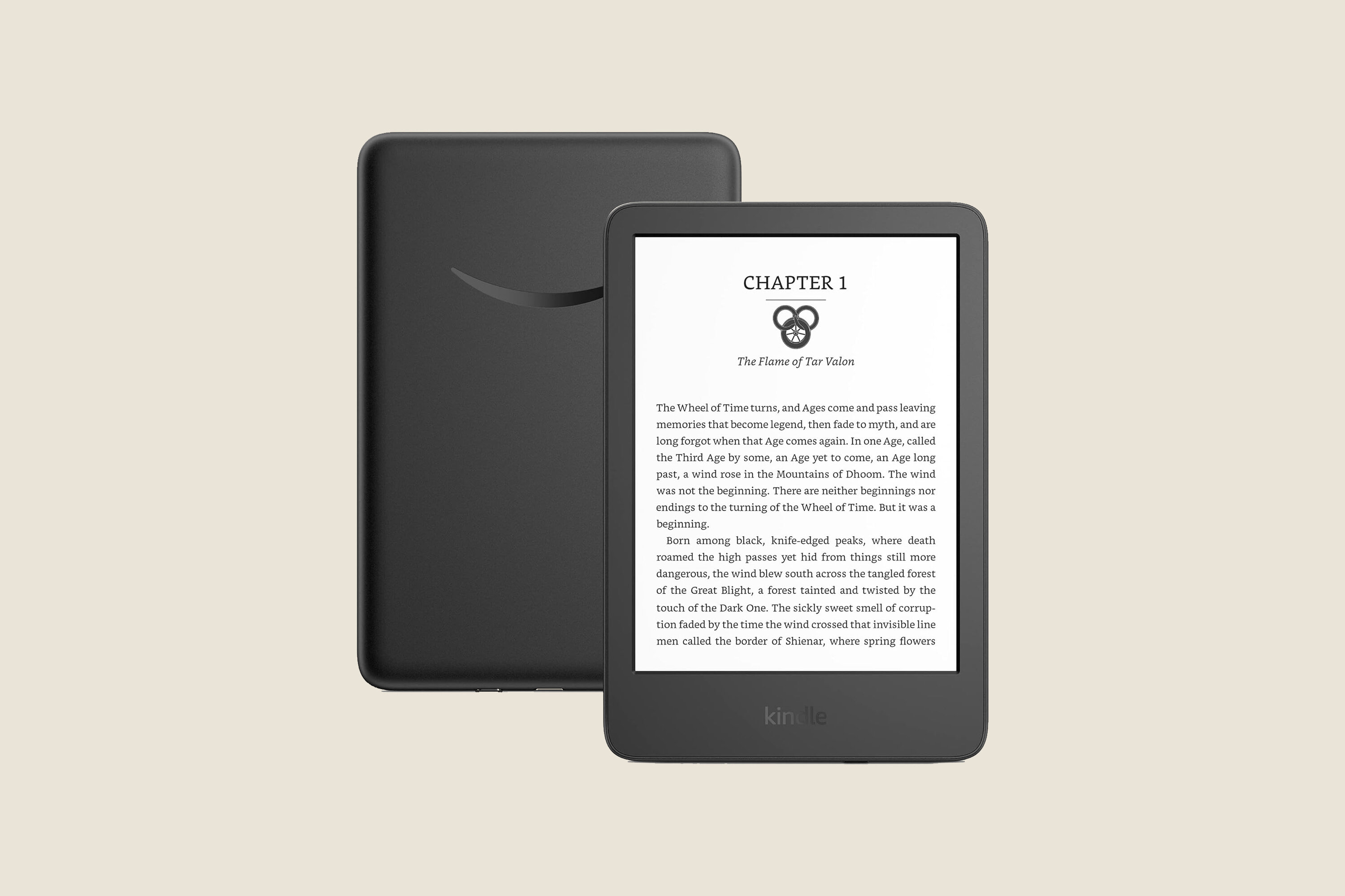 An image of a Kindle