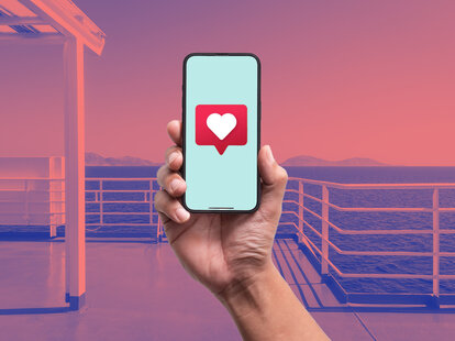 dating apps on cruise ships