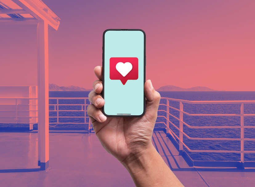 aplicativo de namoro para navios de cruzeiro