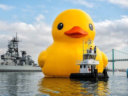 The World’s Largest Rubber Duck