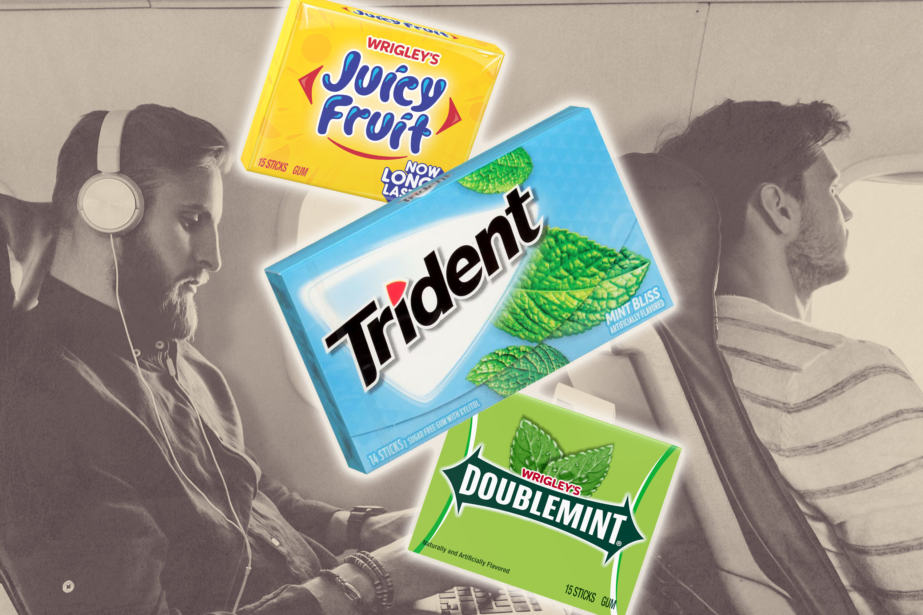 Which Chewing Gum Lasts the Longest on a Flight? We Timed 11 Brands