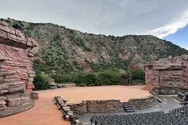 palo duro canyon state park texas