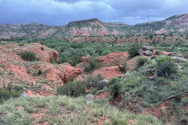 palo duro canyon texas state park
