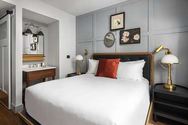 Wylie Hotel room