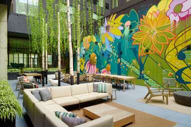 The Bellyard lobby