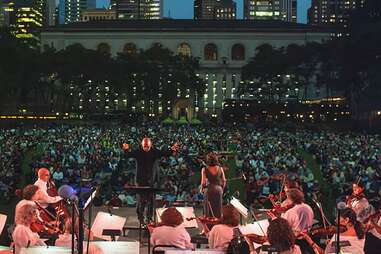 Picnic Performances in Bryant Park