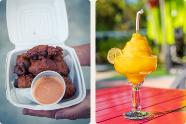 conch and rum punch turks and caicos