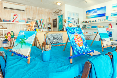 turks and caicos art classes