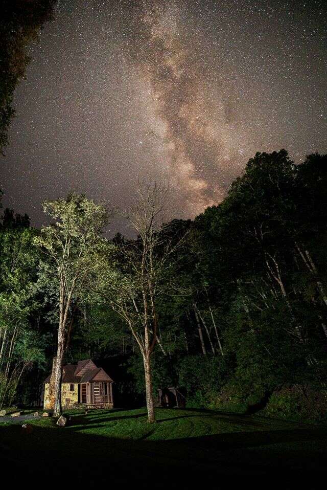 Watoga State Park stargazing