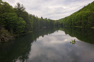 Watoga State Park kayaking 