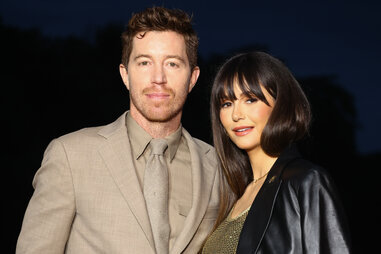 nina dobrev shaun white prelude to the olympics louis vuitton foundation vogue