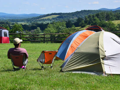 Best Camping Near DC Most Secluded Camping Spots Outside Washington DC Thrillist