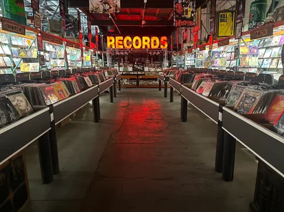 Factory Records in Dover, New Jersey