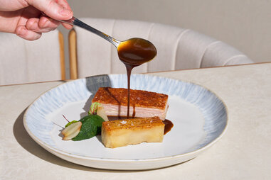 Barriga de Porco de Leite Confitada at Sereia