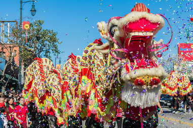 Golden Dragon Parade