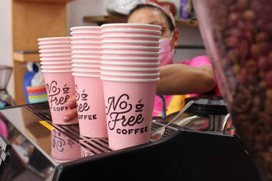 No Free Coffee